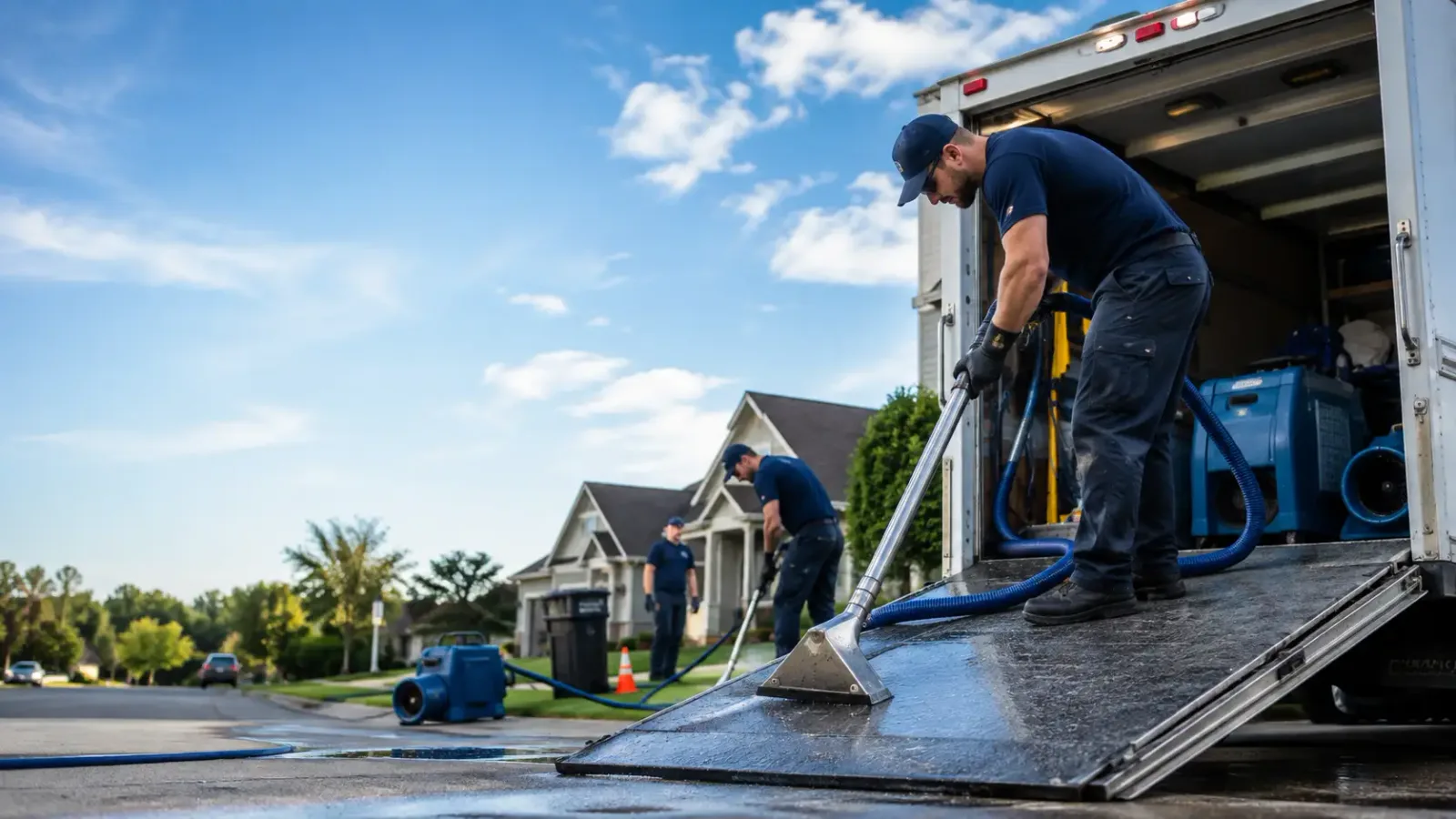 Emergency Water Removal in Orion, IL near me